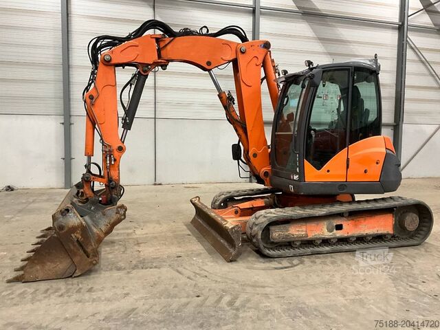 Rupsgraafmachine Mecalac 10 MCR