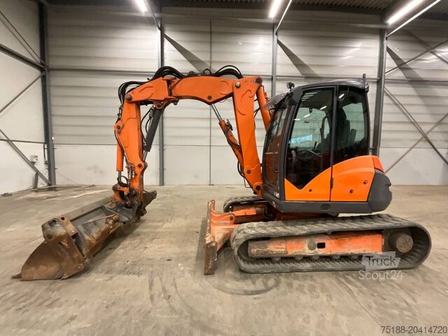 Rupsgraafmachine Mecalac 10 MCR