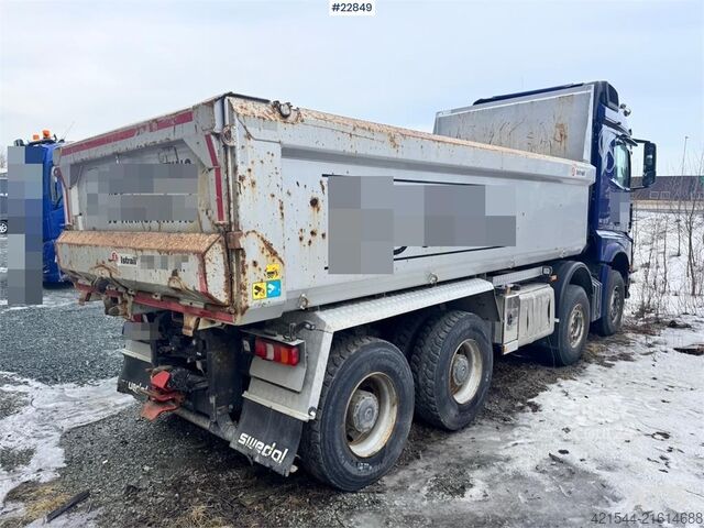 Tipper Mercedes-Benz Arocs 3263