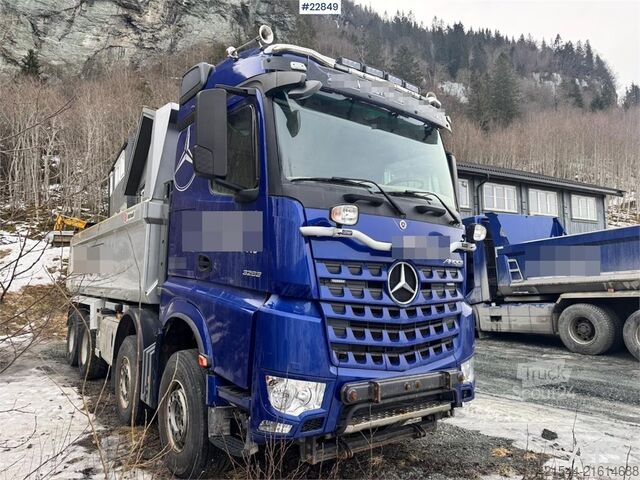Tipper Mercedes-Benz Arocs 3263