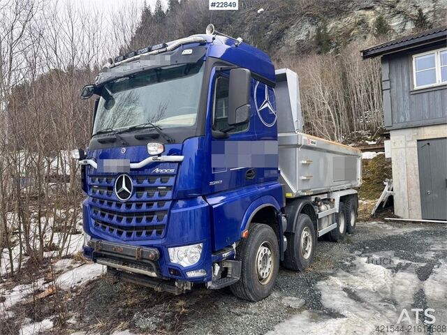 Tipper Mercedes-Benz Arocs 3263