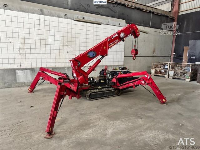 Pacelšanas rīks Unic URW-295 crawler crane – only 380 hours!