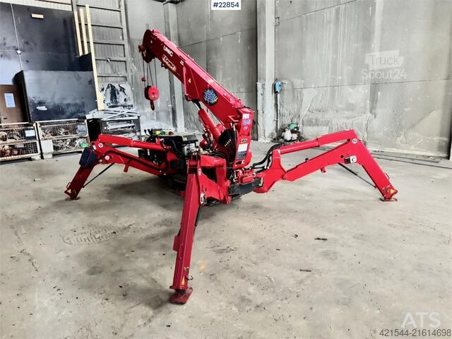 Pacelšanas rīks Unic URW-295 crawler crane – only 380 hours!