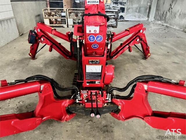 Pacelšanas rīks Unic URW-295 crawler crane – only 380 hours!