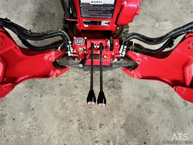 Pacelšanas rīks Unic URW-295 crawler crane – only 380 hours!