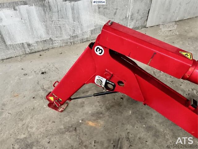 Pacelšanas rīks Unic URW-295 crawler crane – only 380 hours!