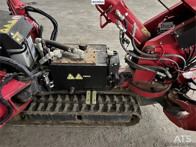 Pacelšanas rīks Unic URW-295 crawler crane – only 380 hours!