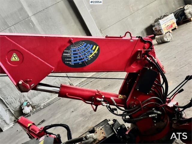 Pacelšanas rīks Unic URW-295 crawler crane – only 380 hours!