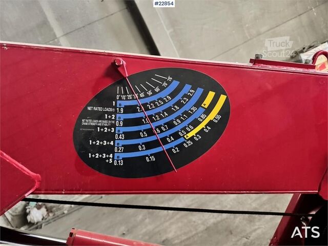 Pacelšanas rīks Unic URW-295 crawler crane – only 380 hours!