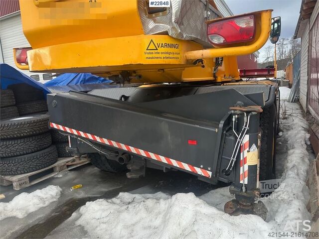 Telescopische lader Dieci Pegasus 40.25 w/ jib, hydraulic crew basket, bucke