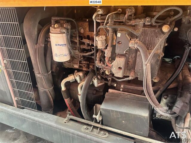 Telescopische lader Dieci Pegasus 40.25 w/ jib, hydraulic crew basket, bucke