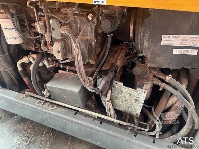 Telescopische lader Dieci Pegasus 40.25 w/ jib, hydraulic crew basket, bucke