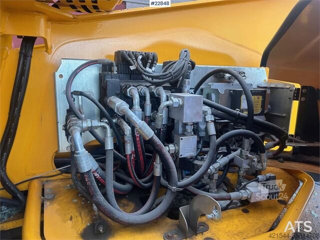 Telescopische lader Dieci Pegasus 40.25 w/ jib, hydraulic crew basket, bucke