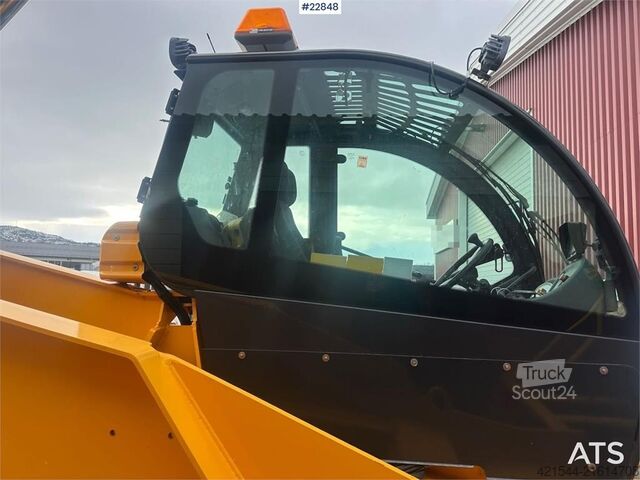 Telescopische lader Dieci Pegasus 40.25 w/ jib, hydraulic crew basket, bucke