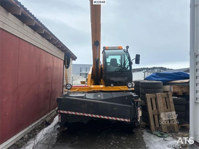 Telescopische lader Dieci Pegasus 40.25 w/ jib, hydraulic crew basket, bucke