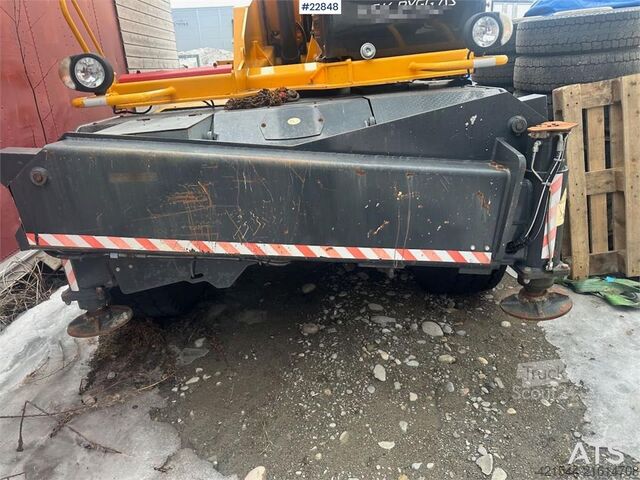 Telescopische lader Dieci Pegasus 40.25 w/ jib, hydraulic crew basket, bucke