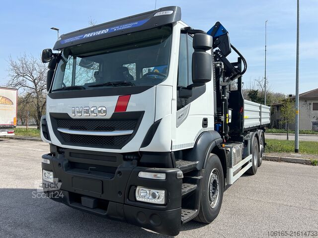 Truck mounted crane Iveco Stralis 400