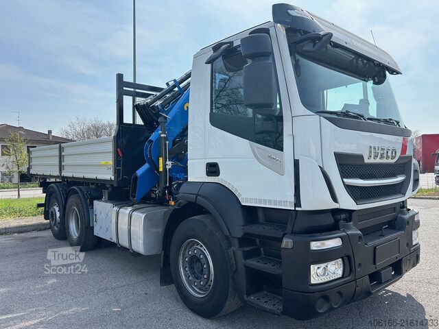 Truck mounted crane Iveco Stralis 400