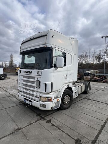 Standard tractor unit Scania L124.420