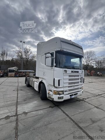 Standard tractor unit Scania L124.420