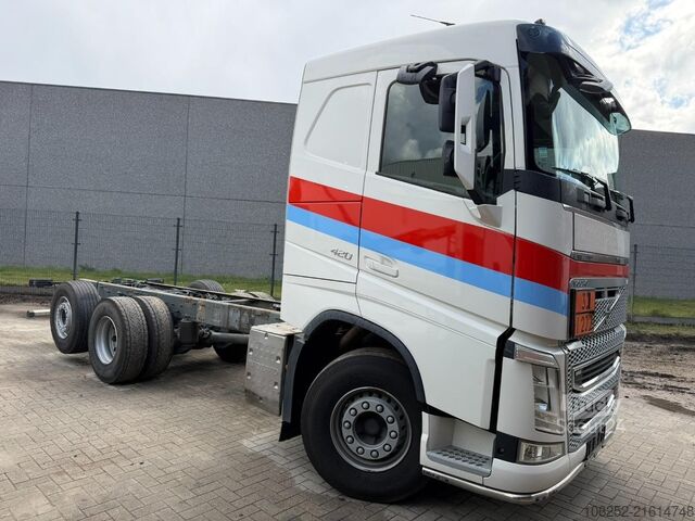 Chassis cabine Volvo FH 420 6X2 *EX-ADR FUEL TANKER* - *137.000km!* ...