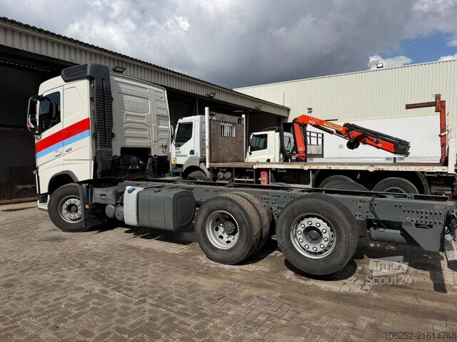 Chassis cabine Volvo FH 420 6X2 *EX-ADR FUEL TANKER* - *137.000km!* ...