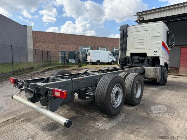 Chassis cabine Volvo FH 420 6X2 *EX-ADR FUEL TANKER* - *137.000km!* ...