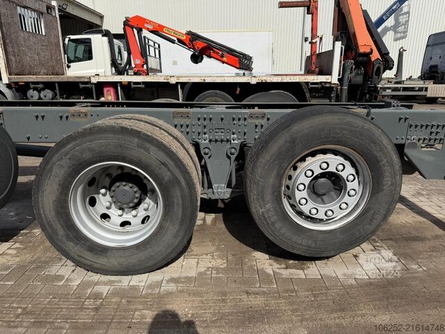 Chassis cabine Volvo FH 420 6X2 *EX-ADR FUEL TANKER* - *137.000km!* ...