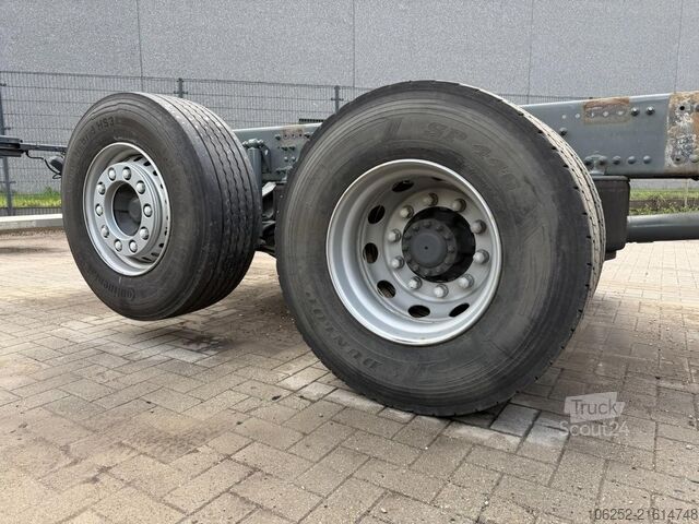 Chassis cabine Volvo FH 420 6X2 *EX-ADR FUEL TANKER* - *137.000km!* ...