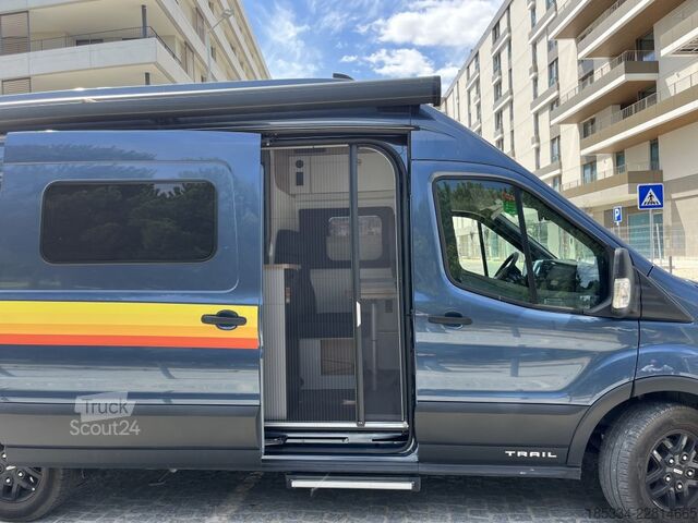 Autorulotă Ford Transit A603G Pilote 2025 Boîte manuelle | 3 couchages