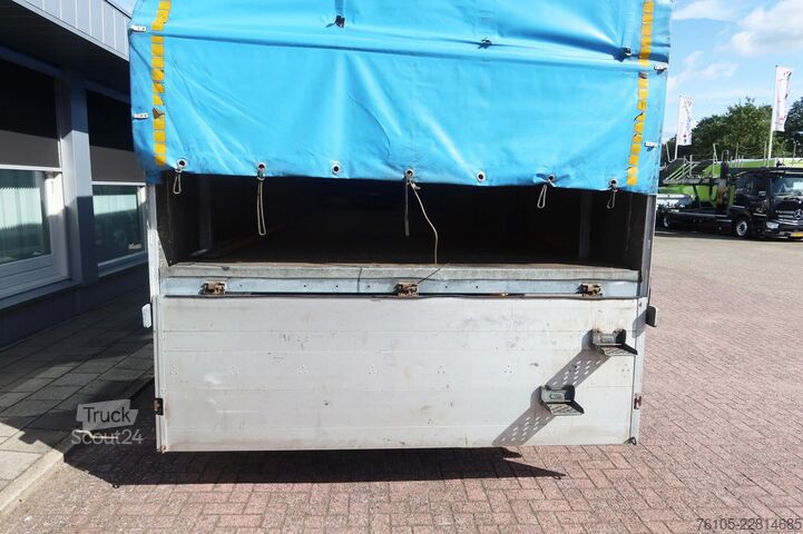 Presenning MAN TGX 26.430 6x2  Huif + schuifdak , Full air, st...