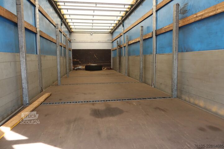 Presenning MAN TGX 26.430 6x2  Huif + schuifdak , Full air, st...