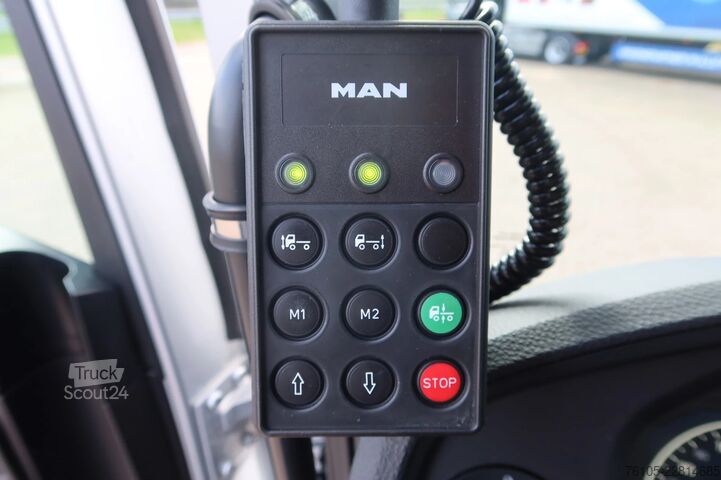 Presenning MAN TGX 26.430 6x2  Huif + schuifdak , Full air, st...