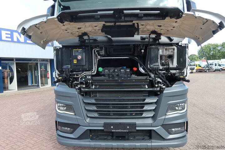 Presenning MAN TGX 26.430 6x2  Huif + schuifdak , Full air, st...