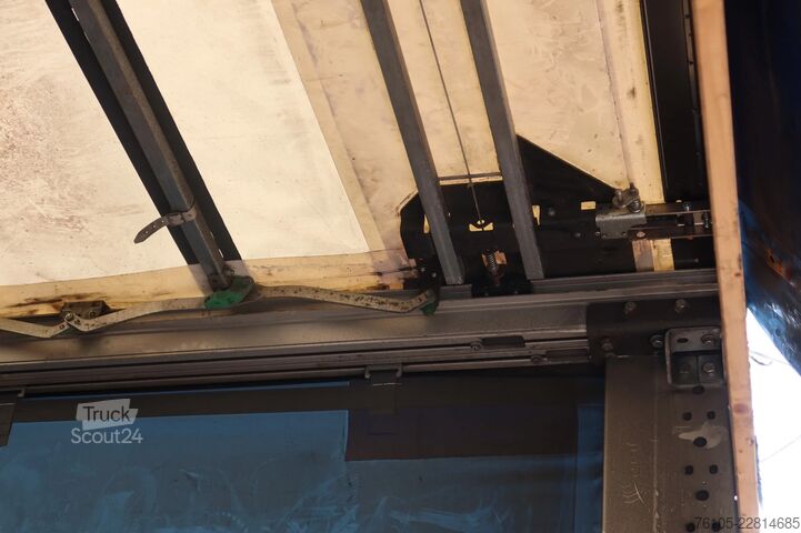 Presenning MAN TGX 26.430 6x2  Huif + schuifdak , Full air, st...