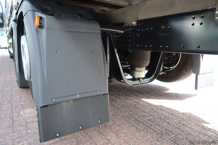 Presenning MAN TGX 26.430 6x2  Huif + schuifdak , Full air, st...