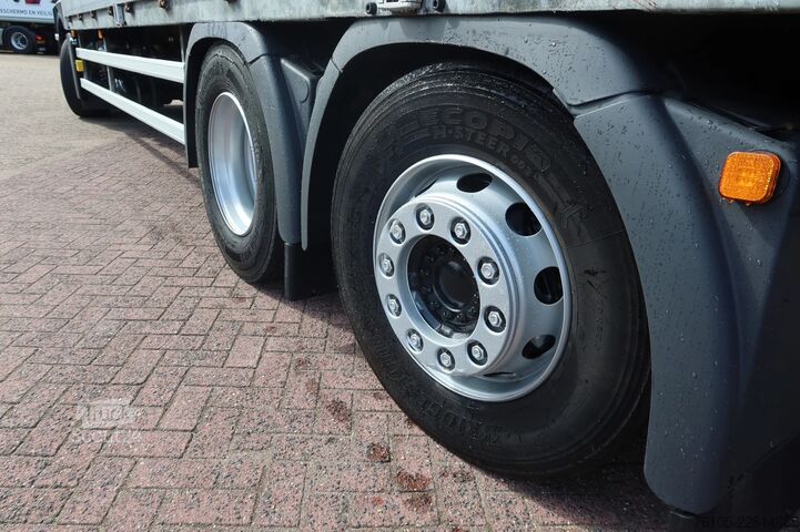 Presenning MAN TGX 26.430 6x2  Huif + schuifdak , Full air, st...
