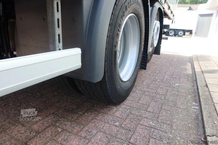Presenning MAN TGX 26.430 6x2  Huif + schuifdak , Full air, st...