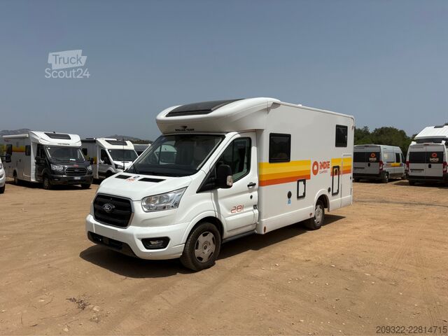 Autorulotă Roulotte Roller Team Kronos Fit 281P del 2025 | Automatica | Posti letto: 2