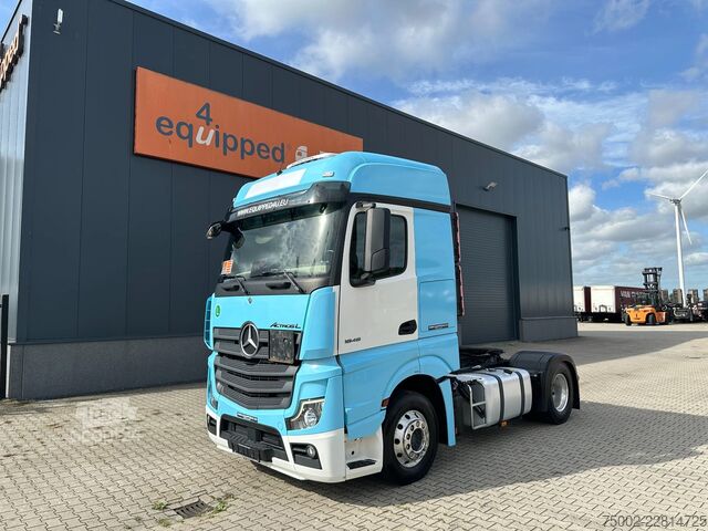 Standard-SZM Mercedes-Benz Actros ACTROS 1846L / EURO-6E /  PTO