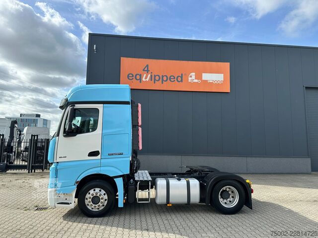 Standard-SZM Mercedes-Benz Actros ACTROS 1846L / EURO-6E /  PTO