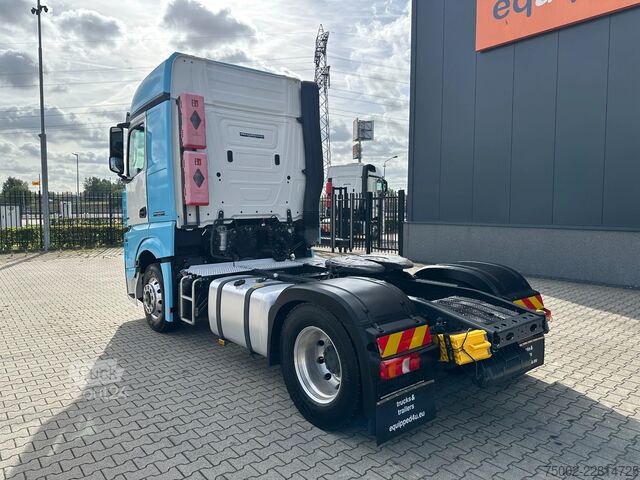 Standard-SZM Mercedes-Benz Actros ACTROS 1846L / EURO-6E /  PTO