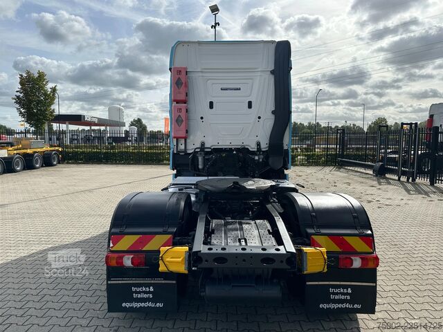 Standard-SZM Mercedes-Benz Actros ACTROS 1846L / EURO-6E /  PTO