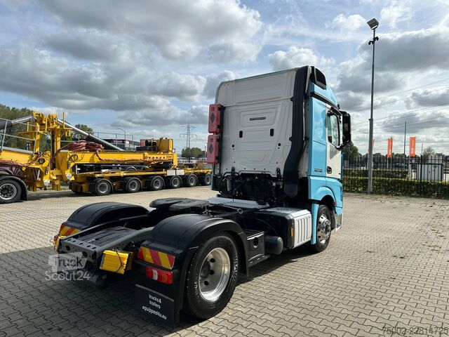 Standard-SZM Mercedes-Benz Actros ACTROS 1846L / EURO-6E /  PTO