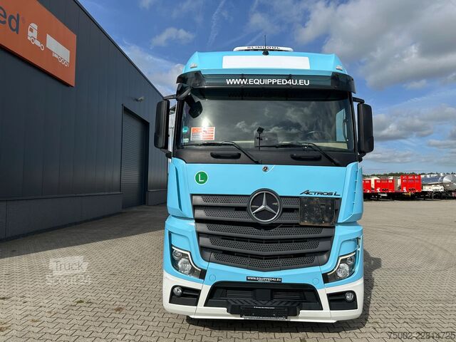 Standard-SZM Mercedes-Benz Actros ACTROS 1846L / EURO-6E /  PTO