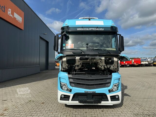Standard-SZM Mercedes-Benz Actros ACTROS 1846L / EURO-6E /  PTO