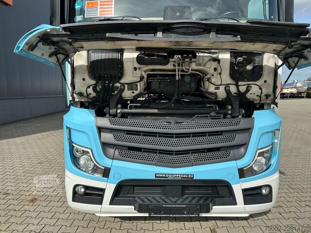 Standard-SZM Mercedes-Benz Actros ACTROS 1846L / EURO-6E /  PTO