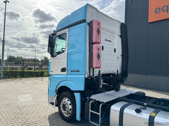 Standard-SZM Mercedes-Benz Actros ACTROS 1846L / EURO-6E /  PTO