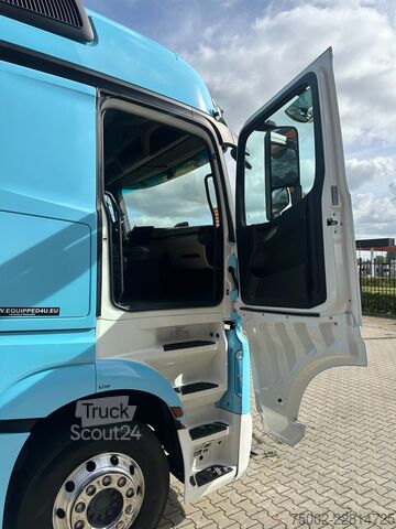 Standard-SZM Mercedes-Benz Actros ACTROS 1846L / EURO-6E /  PTO