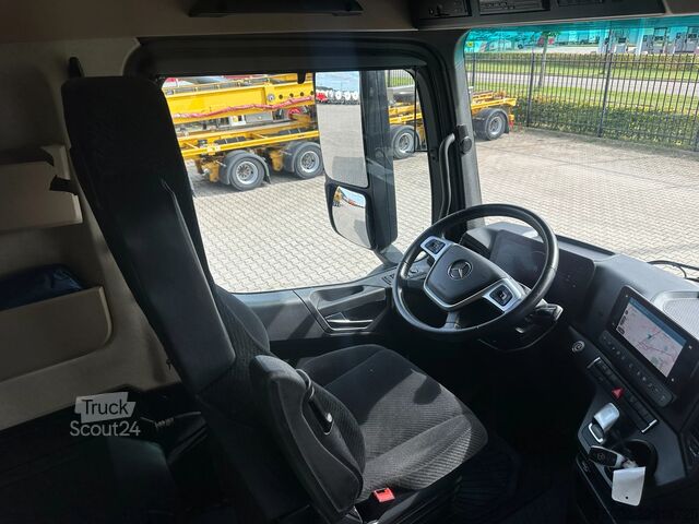Standard-SZM Mercedes-Benz Actros ACTROS 1846L / EURO-6E /  PTO